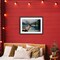 Stupell Industries Christmas Conversation In Wild Framed Print Under Glass, design by Petal Prints Design